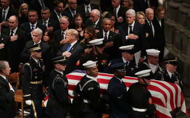 Ameryka pożegnała George'a H.W. Busha