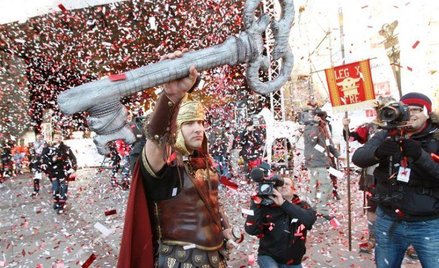 Przez centrum Poznania w piątek przeszedł korowód świętego Marcina