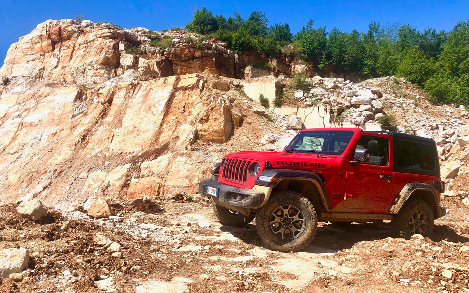 Jeep Wrangler Rubicon: Gdzie oczy poniosą