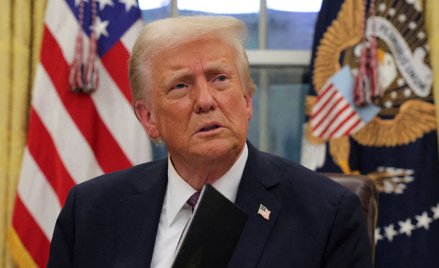 Prezydent USA Donald Trump