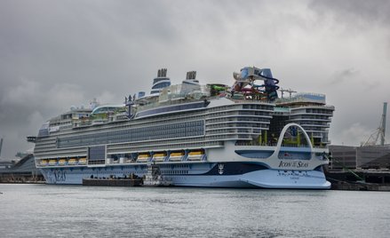 W nowej technologii w przyszłości będą budowane statki. Czy również takie, jak największy na świecie