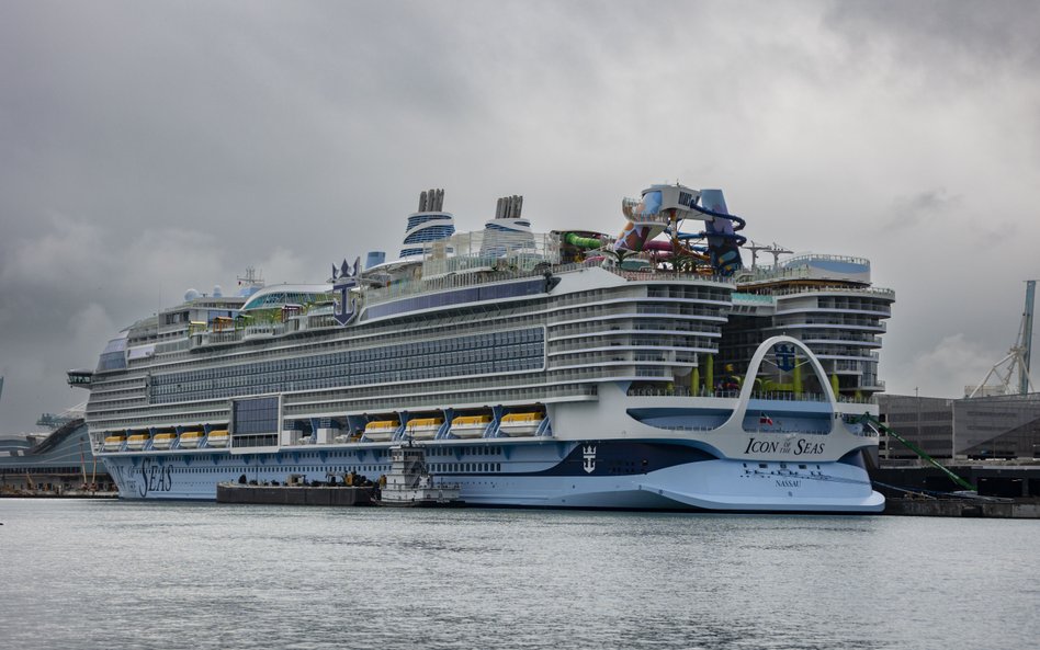 W nowej technologii w przyszłości będą budowane statki. Czy również takie, jak największy na świecie