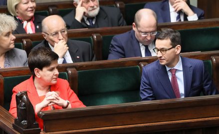 Pierwsza rafa Morawieckiego