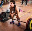Magdalena Talarczyk. Przeciera szlaki polskim strongwoman. Jest świetna w przeciąganiu pałki. Tzw. m