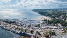 Gdynia srebrzysta jak fale