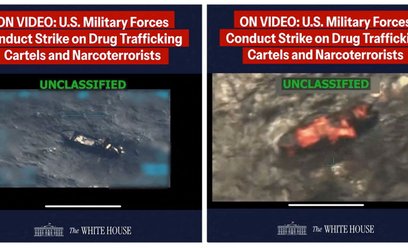 Amerykanie regularnie informują o atakach na łodzie, które mają być używane do przemytu narkotyków