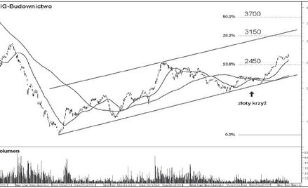 WIG-Budownictwo ma jeszcze potencjał wzrostowy