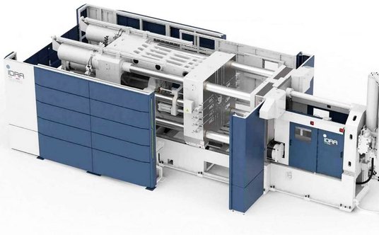 Tak wygląda gigaprasa włoskiej firmy Idra