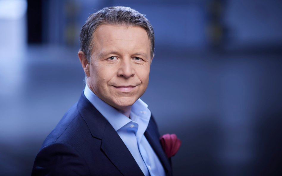 Radosław T. Krochta, prezes MLP Group. Fot.Dariusz Iwanski/mpr