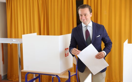 Wybory do Parlamentu Europejskiego 2024. Wicemarszałek Sejmu, lider Konfederacji Krzysztof Bosak gło