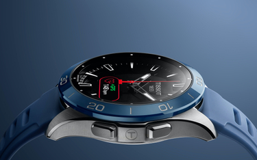 Tissot T-Touch Connect Sport to zegarek z nowymi funkcjonalnościami, a nie smartwatch.