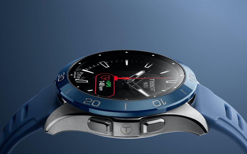 Tissot T-Touch Connect Sport to zegarek z nowymi funkcjonalnościami, a nie smartwatch.