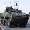 Kołowy Transporter Opancerzony Rosomak z wieżą Hitfist 30 z 17. Brygady Zmechanizowanej 11. Dywizji 