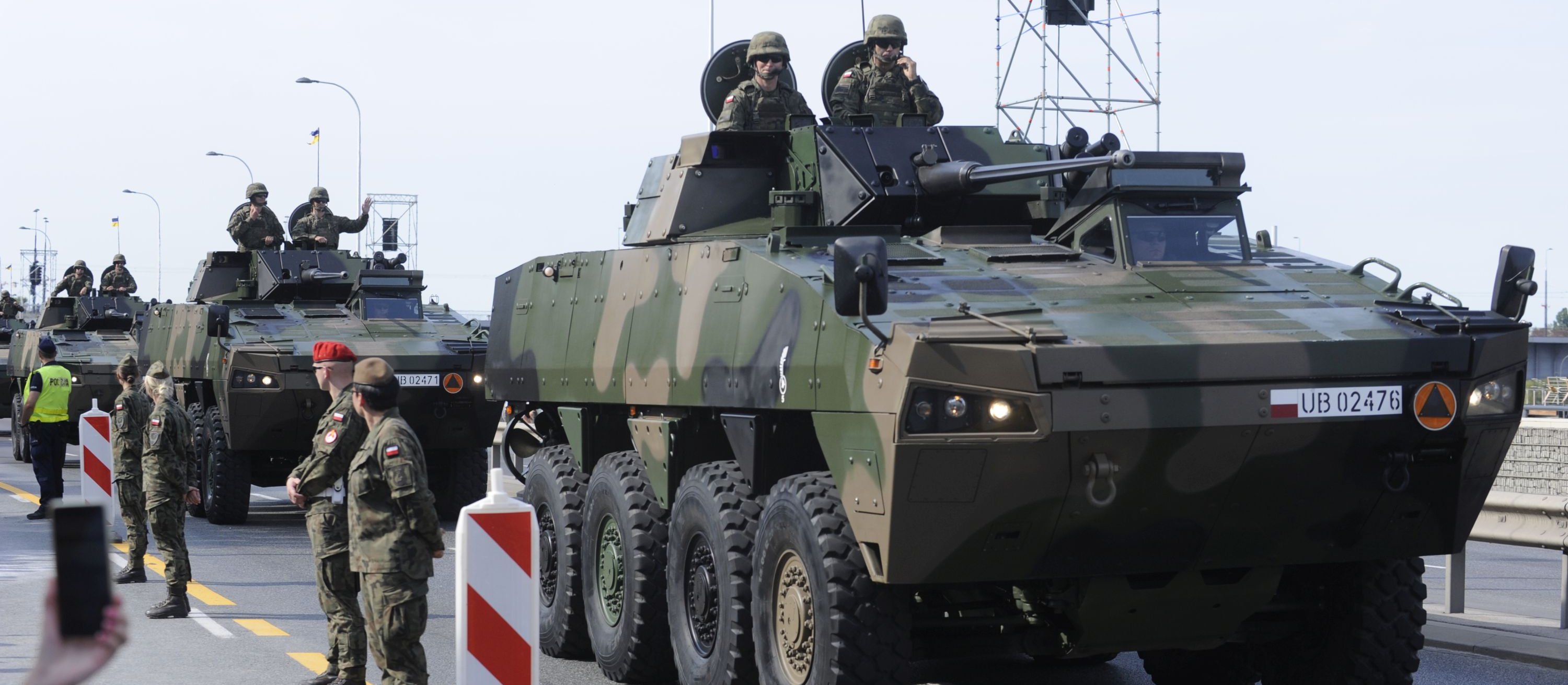 The second life of the Rosomaks. There is an agreement with the Finns