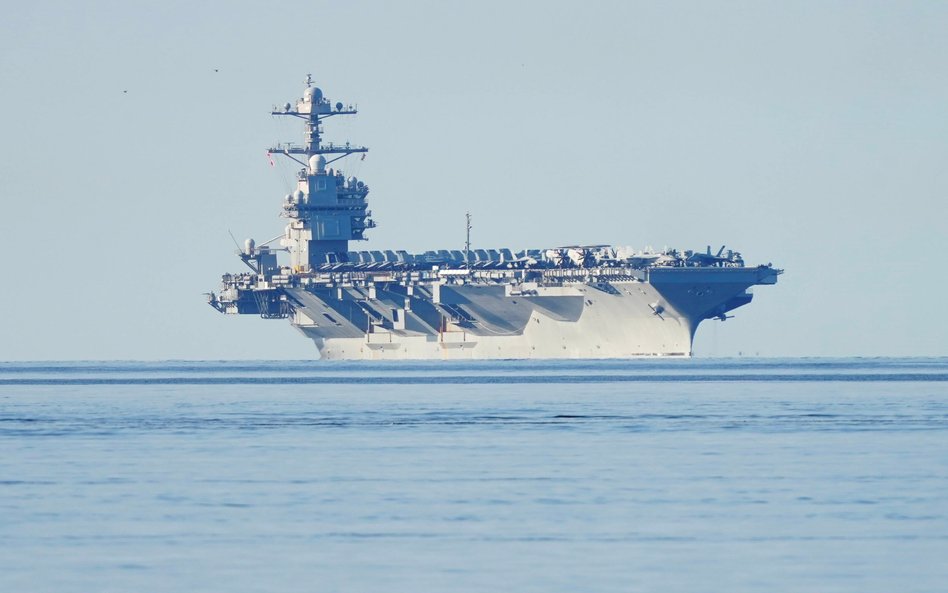 USS Gerald R. Ford