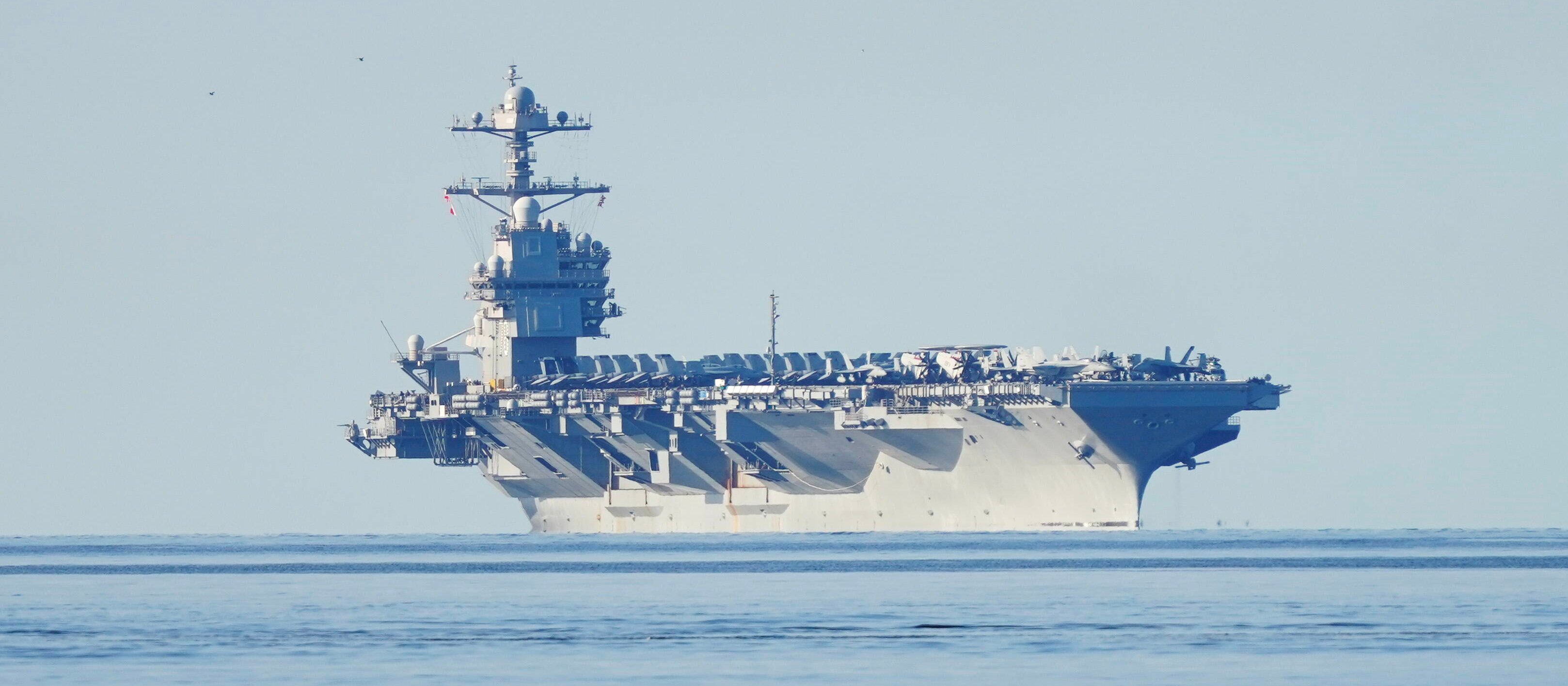 USS Gerald R. Ford przybył na Morze Karaibskie. Co lub kto jest celem operacji „Południowa włócznia”?