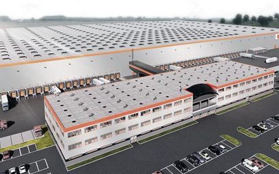 Nowe centrum wysyłkowe firmy Zalando koło Gryfina ma mieć 130 tys. m2.