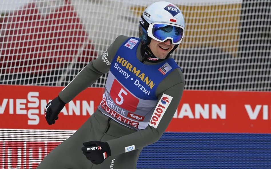 TCS: Kamil Stoch bierze wszystko na Bergisel