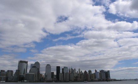 Manhattan od strony rzeki Hudson