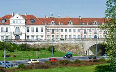 Pałac Branickich w Warszawie sprzedał się za 40,5 mln zł.