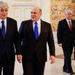 Prezydent Kazachstanu Kassym-DżomartTokajew, premier Rosji Michaił Miszustin, Michaił Myasnikowicz, 