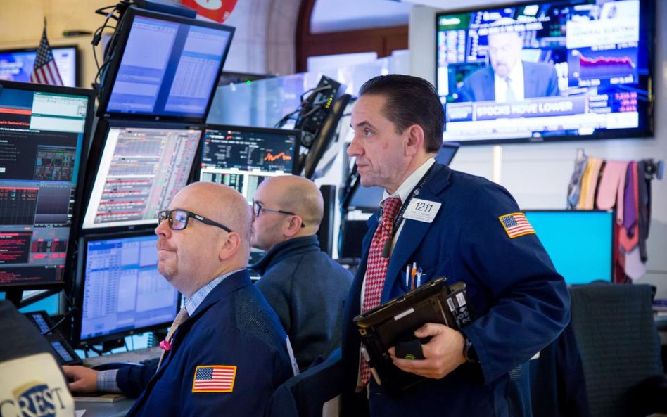 Scenariusze po nietypowo szybkim spadku na Wall Street