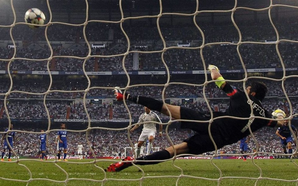 Kiedy Ronaldo pokonał Buffona z jedenastu metrów - wydawało się, że nic nie odbierze Realowi awansu 