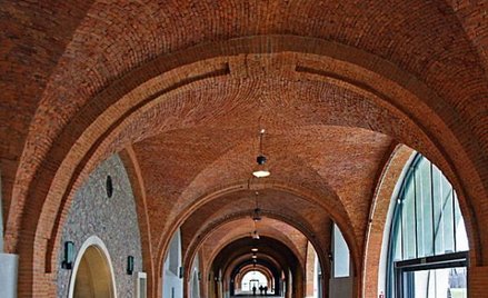 Arkady Kubickiego w Warszawie po przebudowie