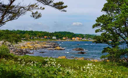 Bornholm to trzecie najchętniej odwiedzane przez Polaków miejsce w Danii, po Kopenhadze i regionie T