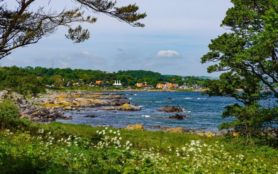 Bornholm to trzecie najchętniej odwiedzane przez Polaków miejsce w Danii, po Kopenhadze i regionie T