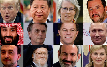 Tuzin głównych graczy światowej polityki roku 2018