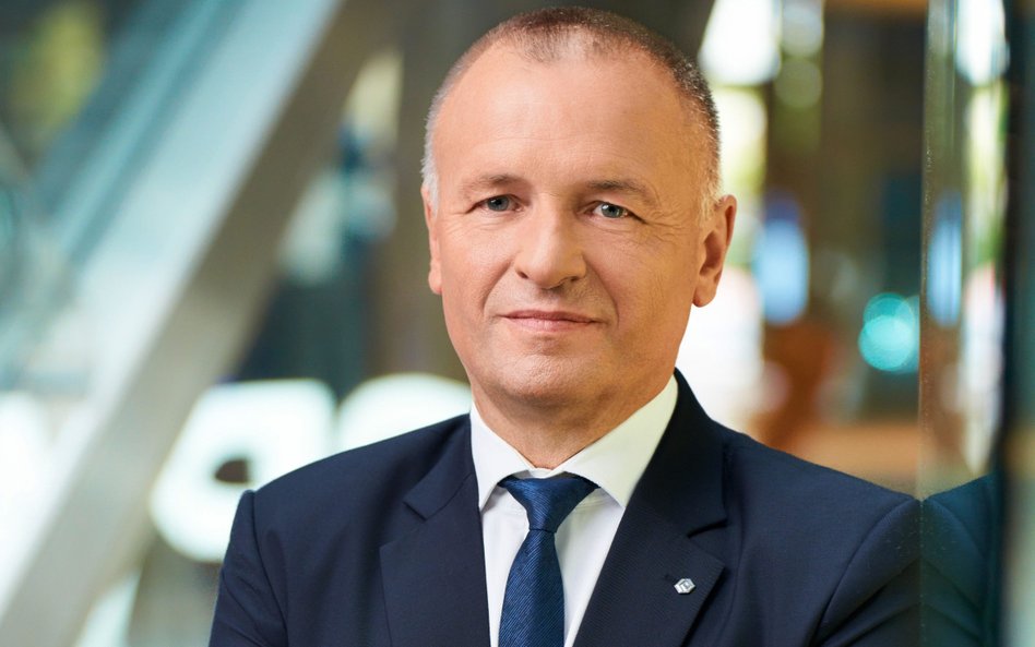 Sławomir Panasiuk, wiceprezes GPW