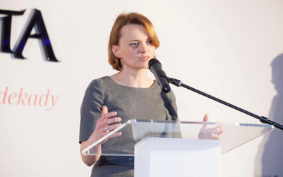 Minister przedsiębiorczości Jadwiga Emilewicz