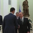 Prezydent Rosji Władimir Putin i przywódca Syrii Baszar el-Asad