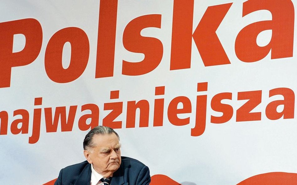 Jan Olszewski. Biografia nieoczywista