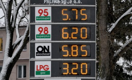 Niemieckie gazety uczą czytelników polskich nazw paliw