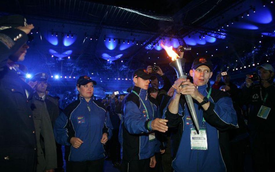 Olimpiada Specjalna w Warszawie