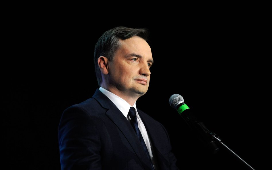 Minister sprawiedliwości Zbigniew Ziobro