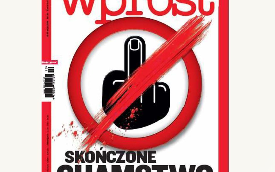 Tygodnik „Wprost” walczy z chamstwem