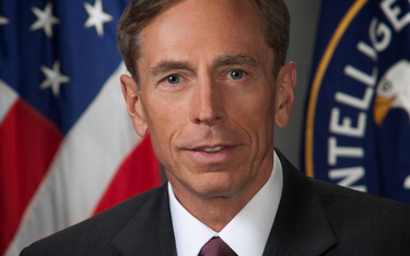 Gen. David Petraeus, b. szef CIA i b. dowódca sił USA w Europie