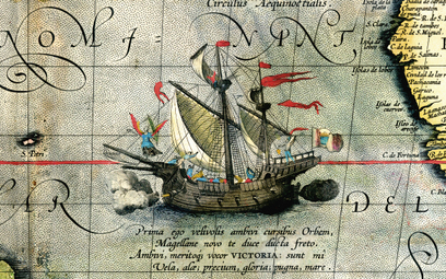 Ferdynand Magellan, człowiek, który pierwszy opłynął świat