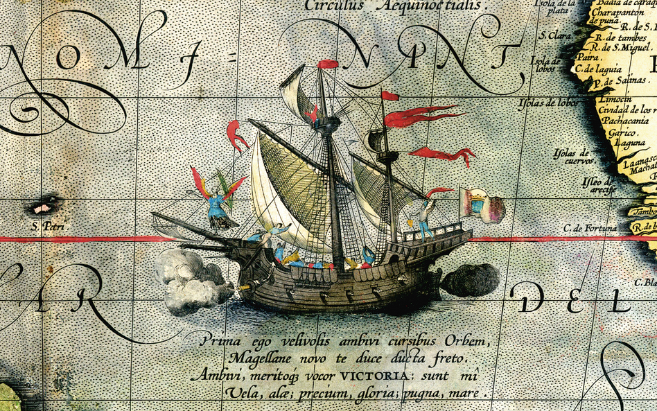 Ferdynand Magellan, człowiek, który pierwszy opłynął świat