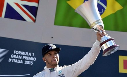 GP Włoch: Hamilton szybszy niż sędziowie