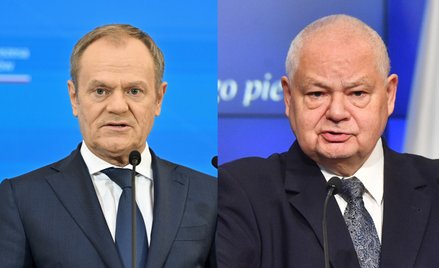 Premier Donald Tusk, Prezes NBP Adam Glapiński