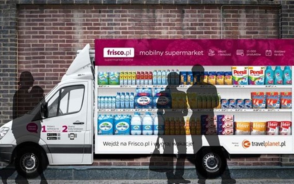 Eurocash chce przejąć popularny e-supermarket Frisco