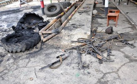 Trwa operacja antyterrorystyczna w obwodach ługańskim i donieckim