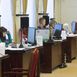 Wyborcze przygotowania w lesie
