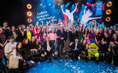 Prezydent Krzysztof Żuk traktuje tytuł Europejskiej Stolicy Młodzieży jako okazję do włączenia młodz