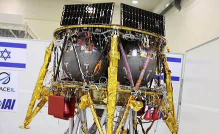 Izrael leci na Księżyc