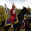 Imć Pan Siedlar porucznik chorągwi husarskiej na koniu Nokturnie